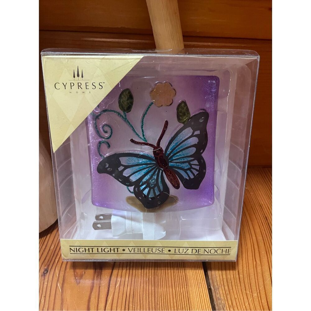 Butterfly Night Light